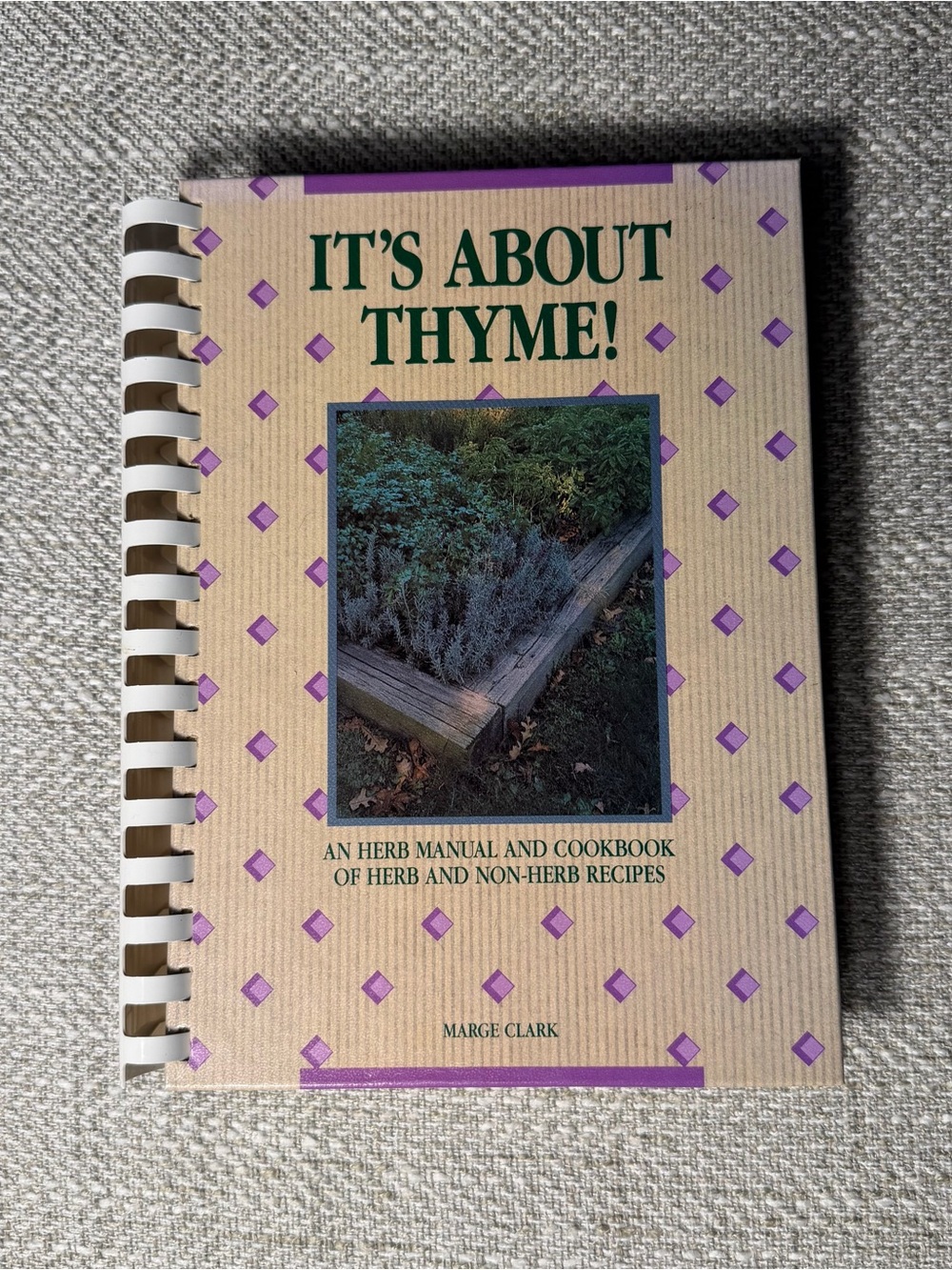 Its About Thyme: An Herb Manual and Cookbook of Herb and Non-Herb Recipes 1988